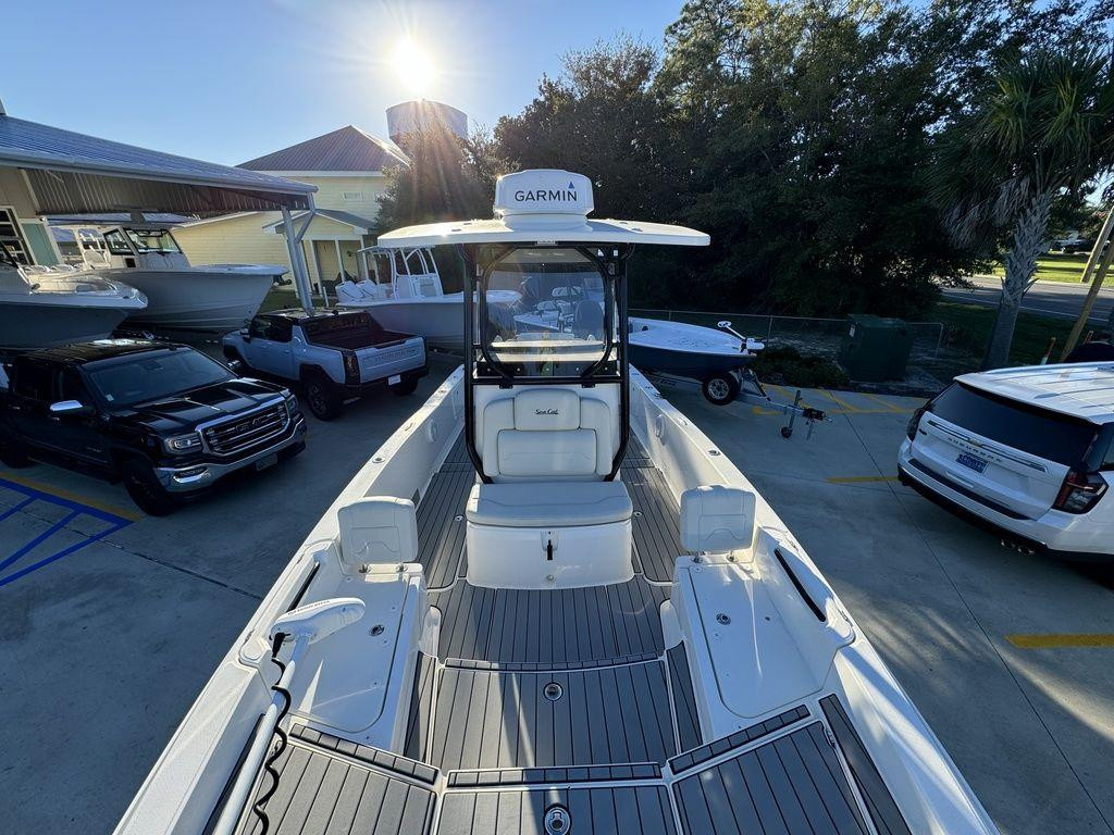 Sea Cat 260 Hybrid Catamaran