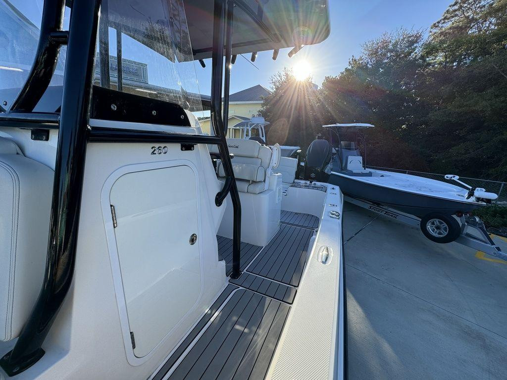 Sea Cat 260 Hybrid Catamaran