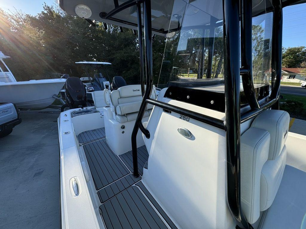 Sea Cat 260 Hybrid Catamaran