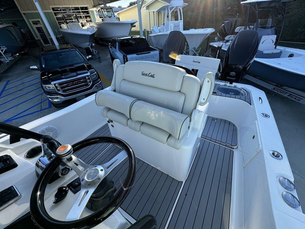 Sea Cat 260 Hybrid Catamaran