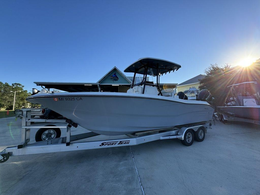 Sea Cat 260 Hybrid Catamaran