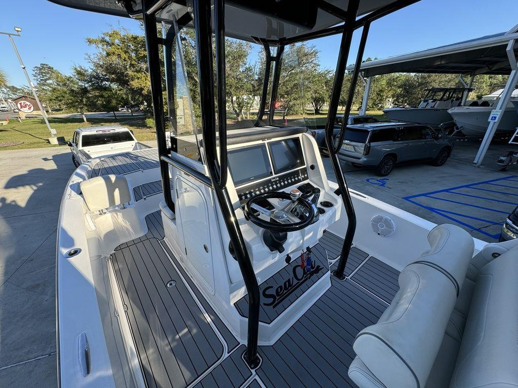 Sea Cat 260 Hybrid Catamaran