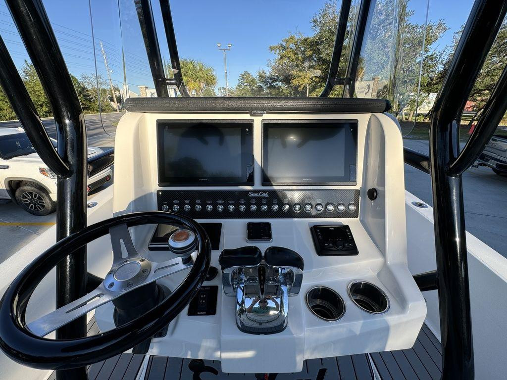 Sea Cat 260 Hybrid Catamaran