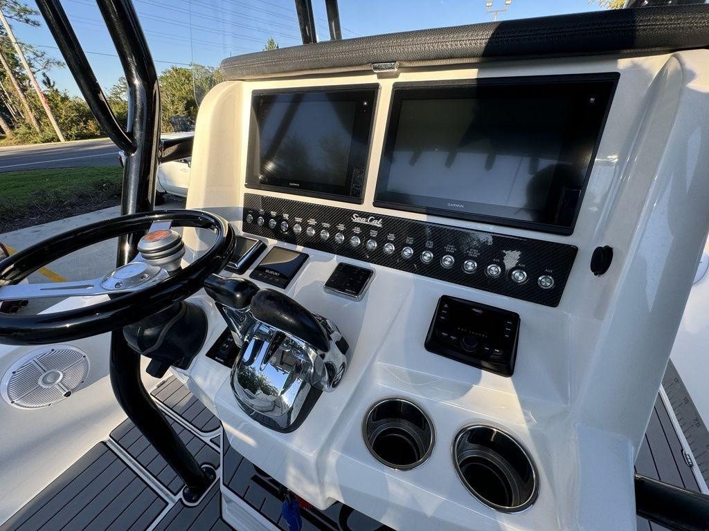 Sea Cat 260 Hybrid Catamaran