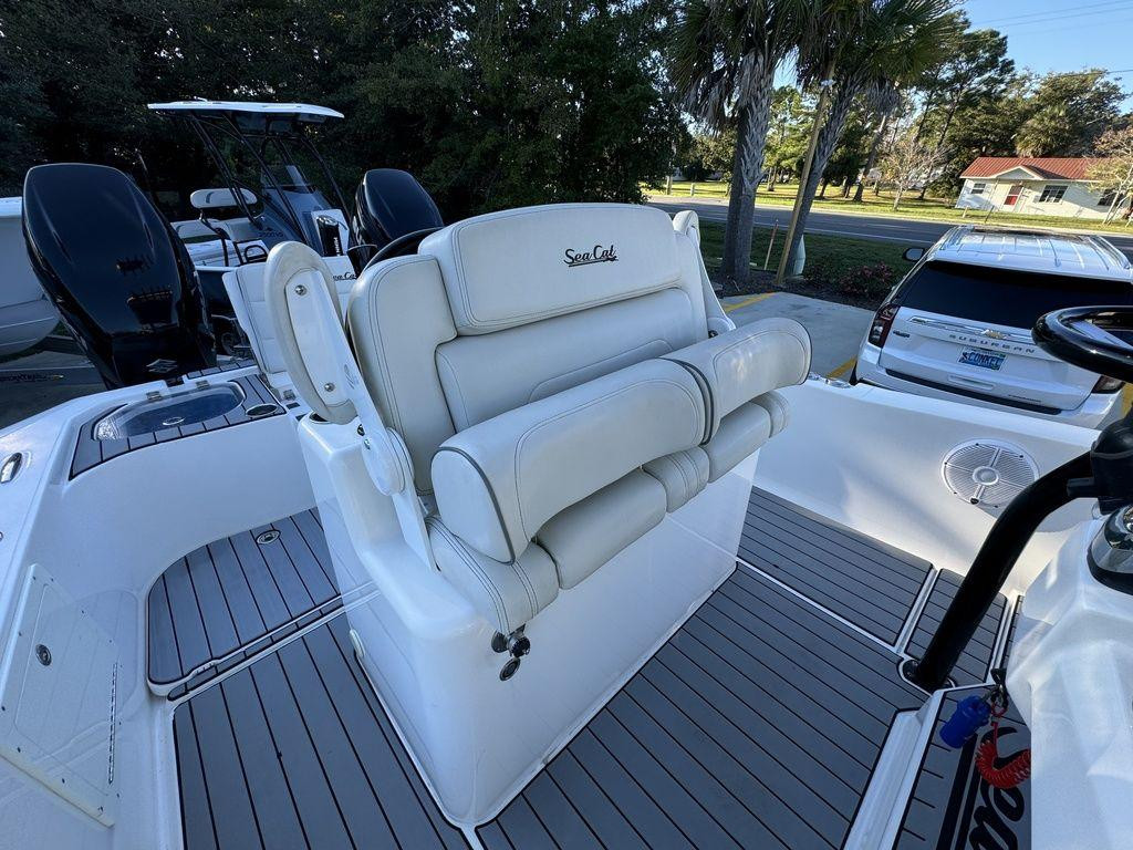 Sea Cat 260 Hybrid Catamaran