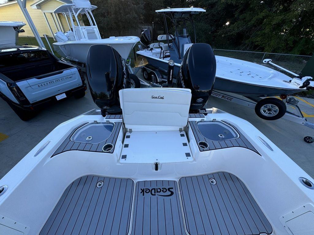 Sea Cat 260 Hybrid Catamaran
