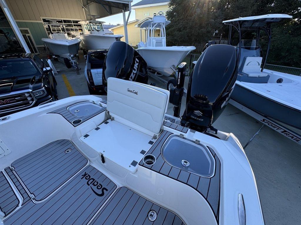 Sea Cat 260 Hybrid Catamaran