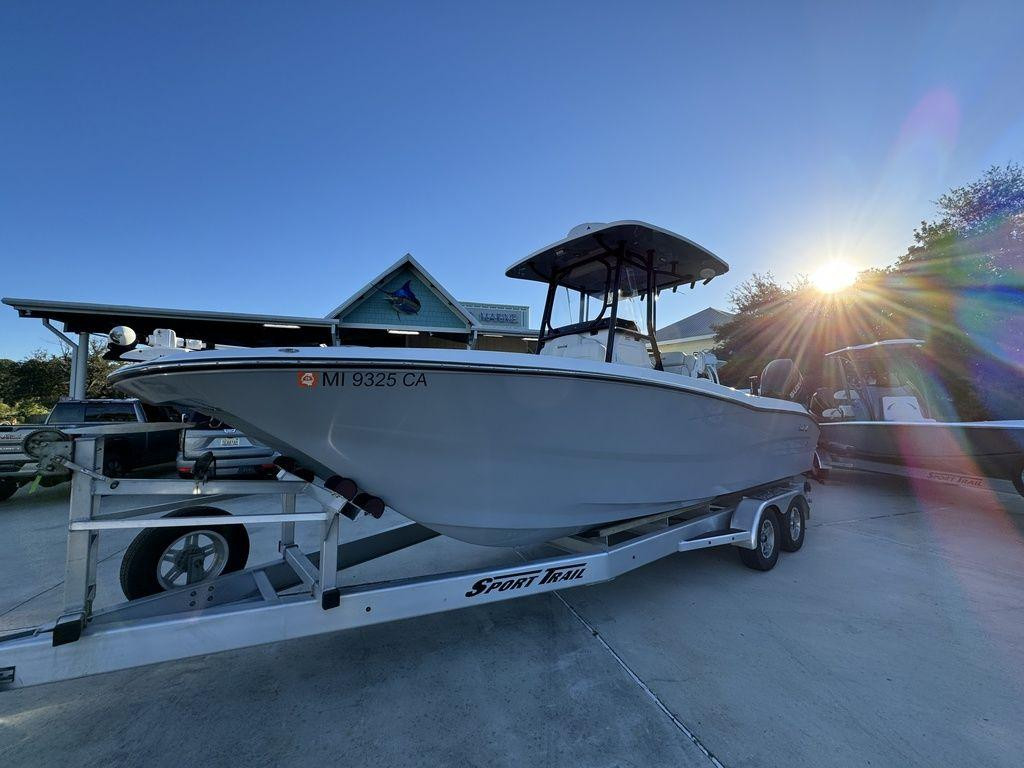 Sea Cat 260 Hybrid Catamaran