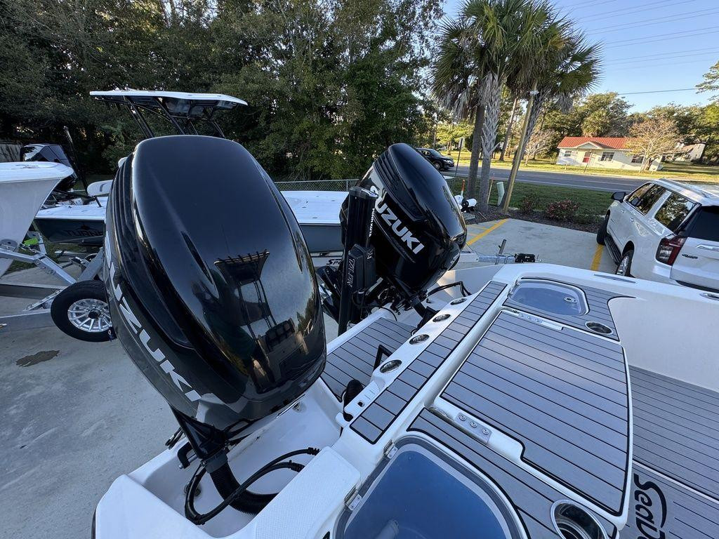 Sea Cat 260 Hybrid Catamaran