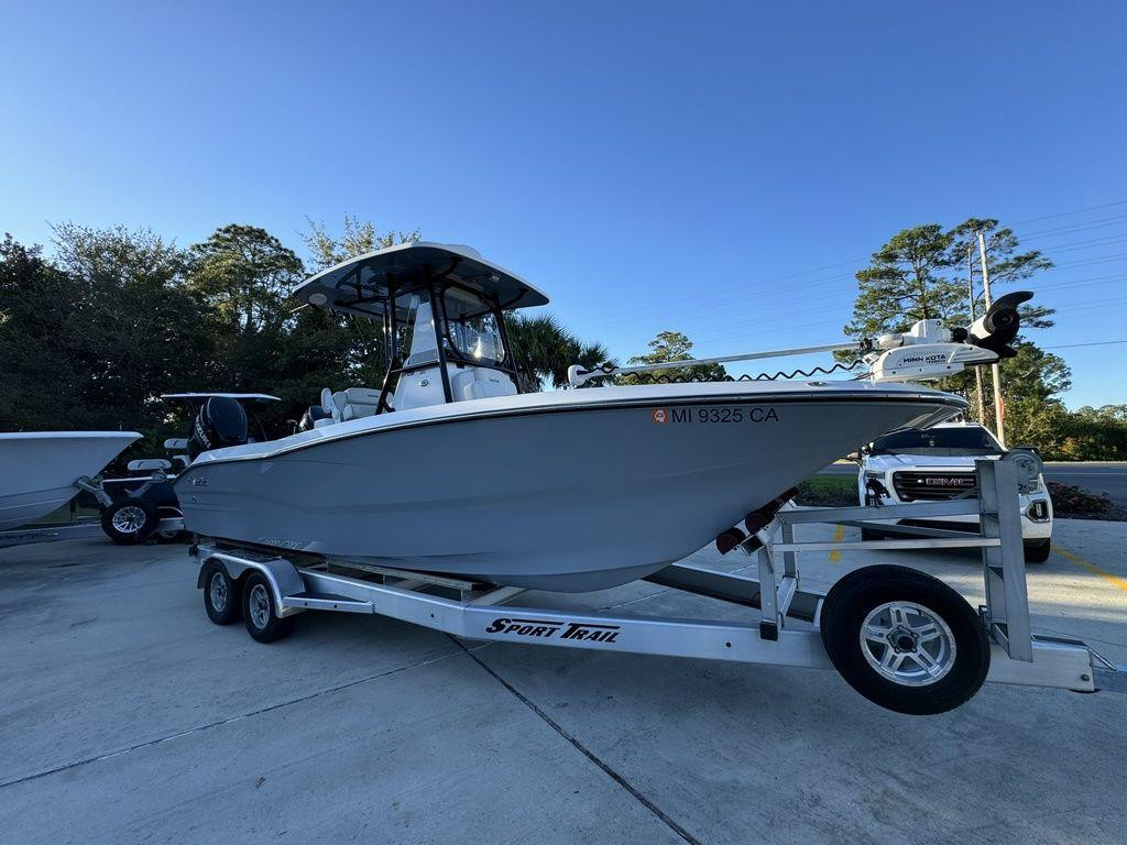 Sea Cat 260 Hybrid Catamaran