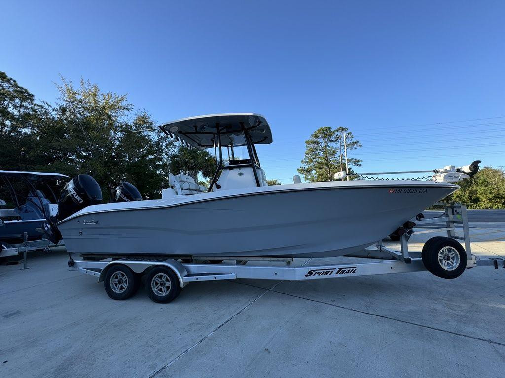 Sea Cat 260 Hybrid Catamaran