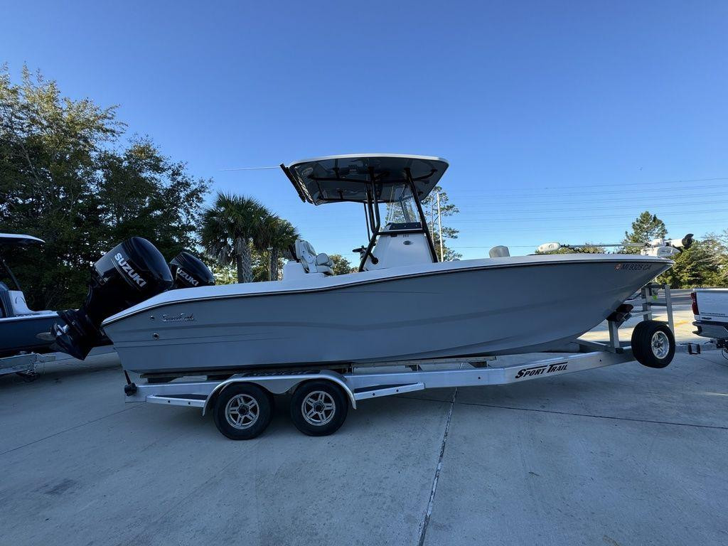 Sea Cat 260 Hybrid Catamaran