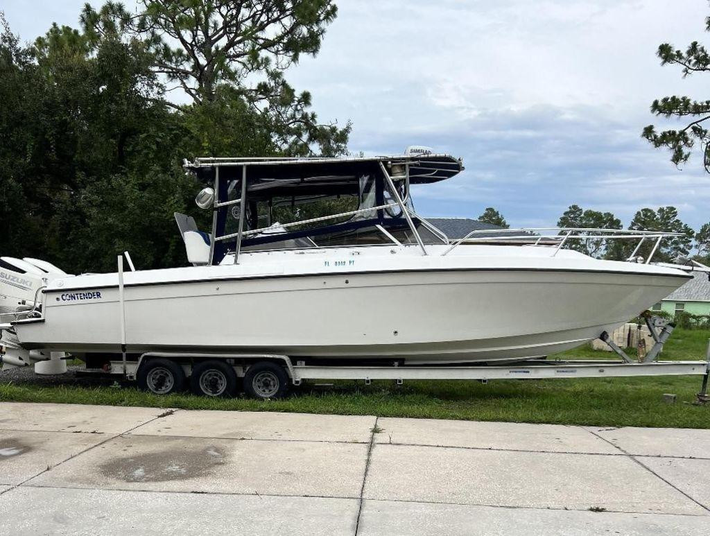 Contender 35 Side Console