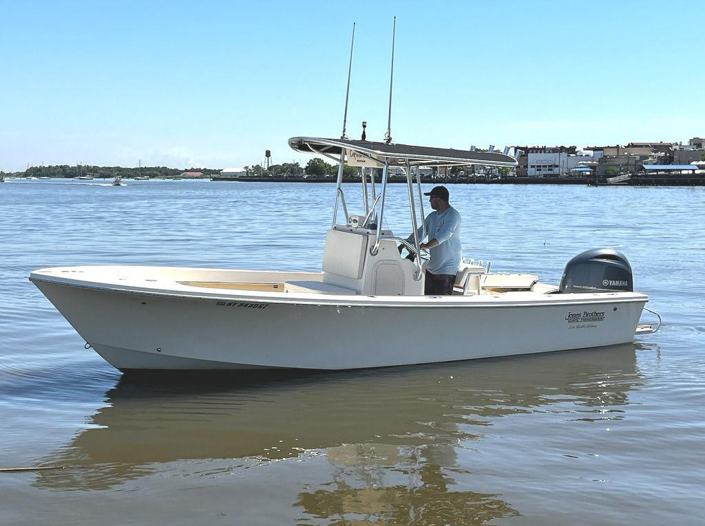 Jones Brothers Cape Fisherman 23