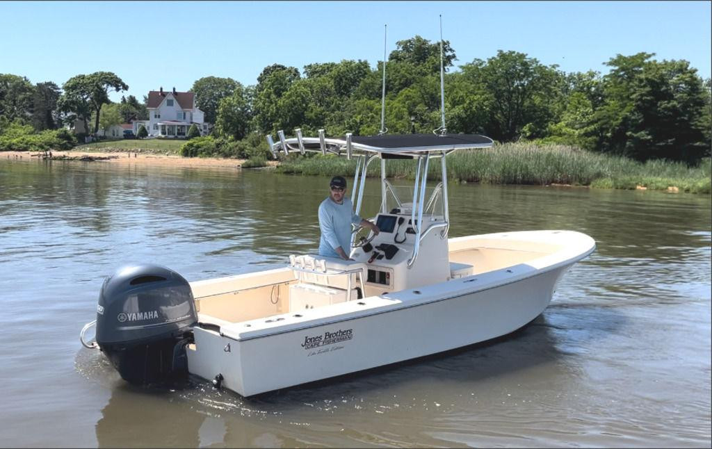 Jones Brothers Cape Fisherman 23