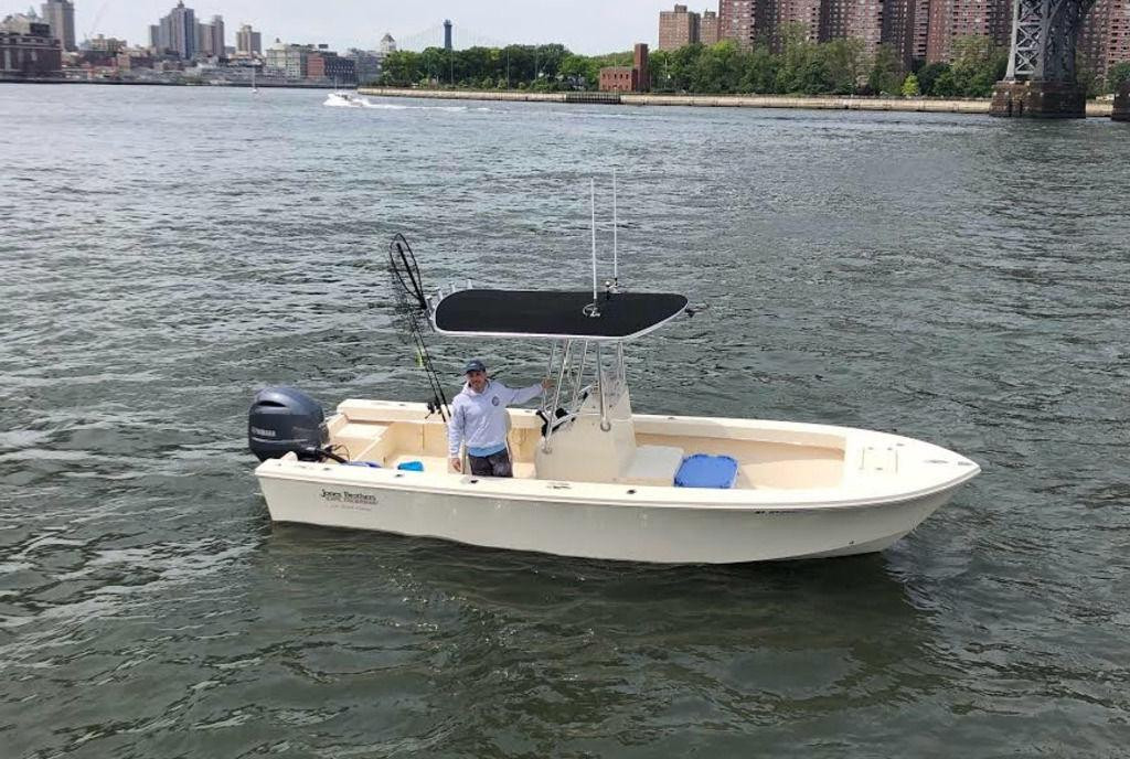 Jones Brothers Cape Fisherman 23