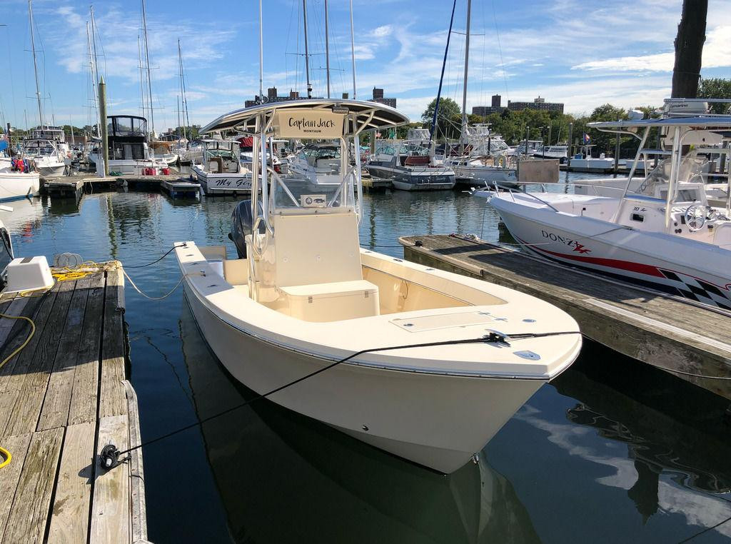 Jones Brothers Cape Fisherman 23