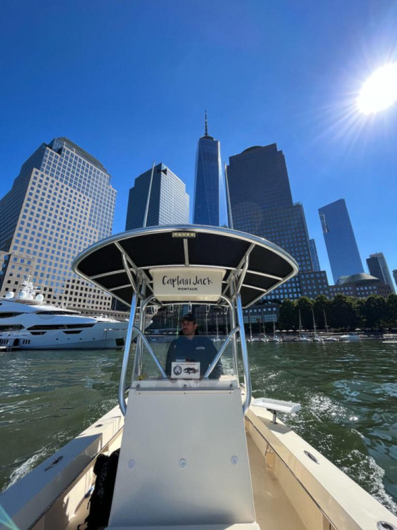 Jones Brothers Cape Fisherman 23