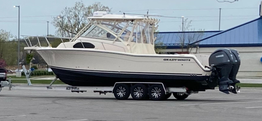 Grady White 300 Marlin