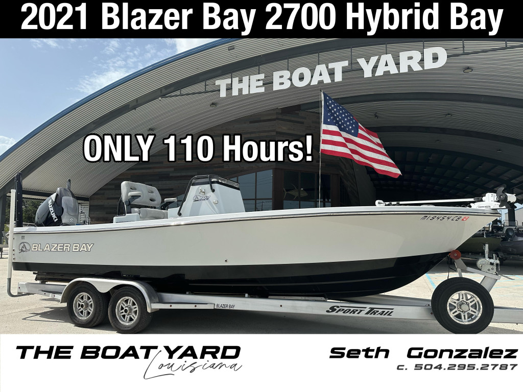 Blazer 2700 Hybrid Bay