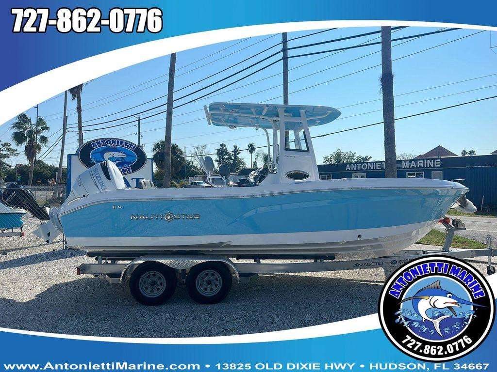 Nautic Star 242 OSL OFFSHORE