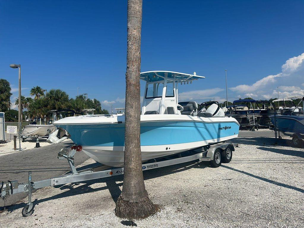 Nautic Star 242 OSL OFFSHORE