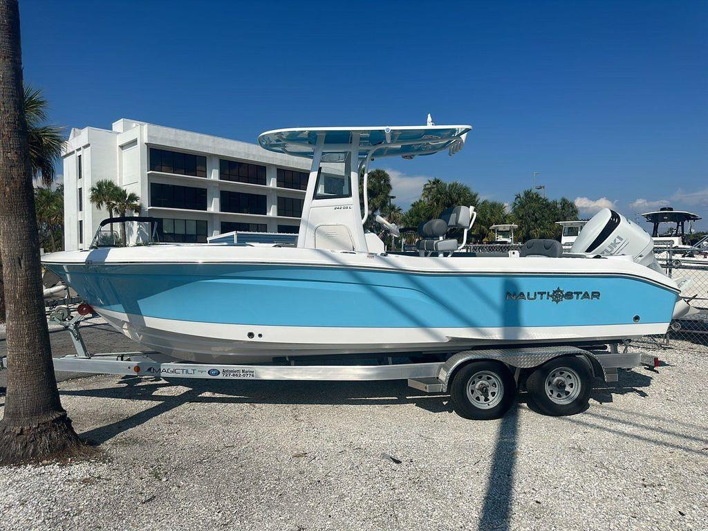 Nautic Star 242 OSL OFFSHORE