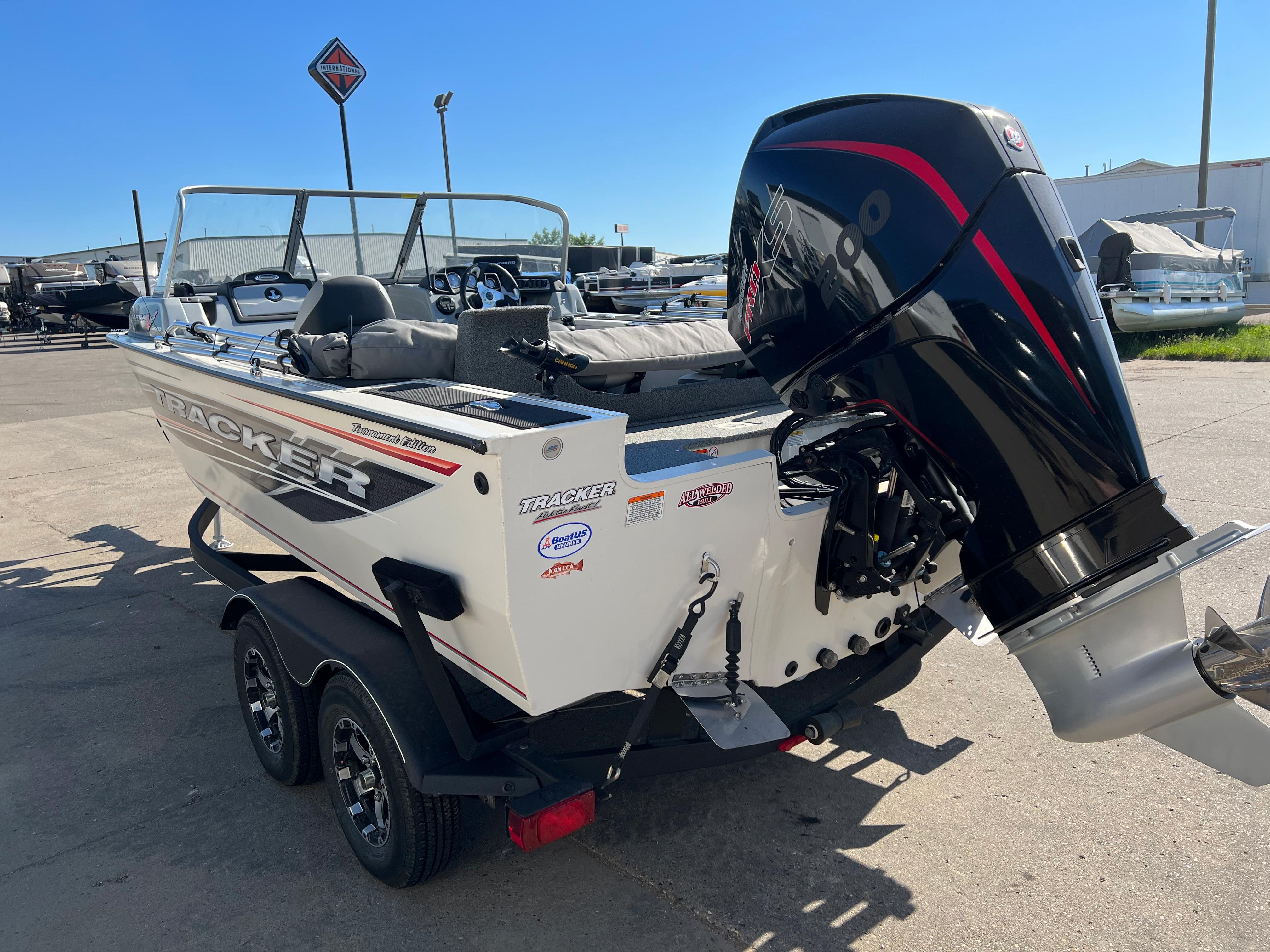 Tracker Targa V19 Combo Tournament Edition Boats for Sale Seamagazine
