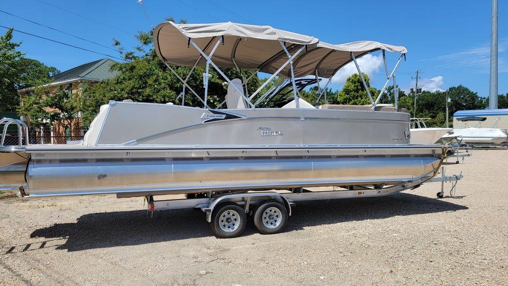 Tahoe Pontoon Cascade Cruise 25 FT Boats for Sale Seamagazine