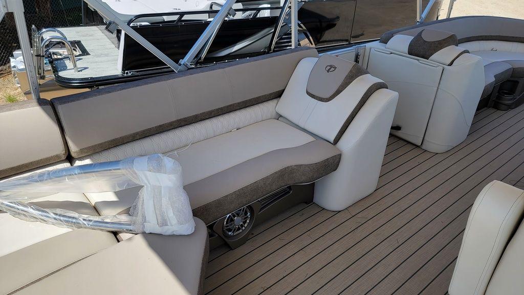 Tahoe Pontoon Cascade Cruise 25 FT Boats for Sale Seamagazine