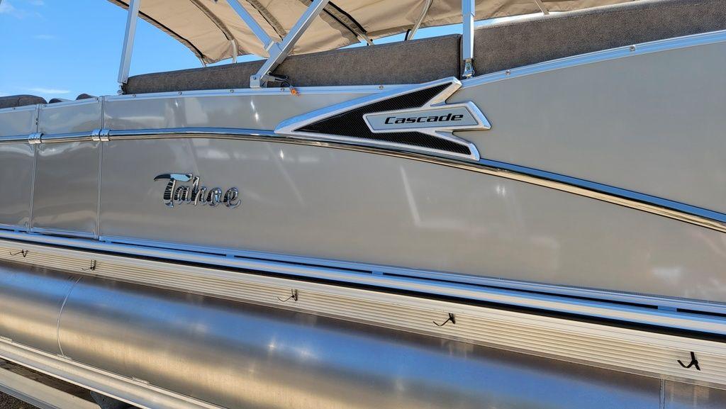 Tahoe Pontoon Cascade Cruise 25 FT Boats for Sale Seamagazine
