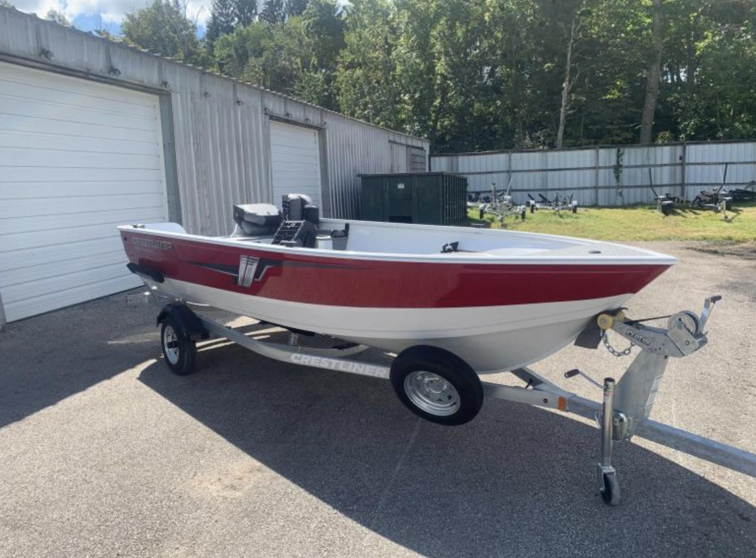 Crestliner 1650 Tiller Boats for Sale Seamagazine