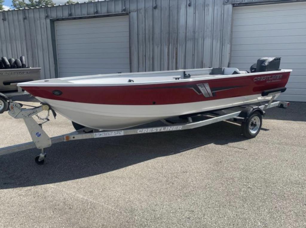 Crestliner 1650 Tiller Boats for Sale Seamagazine