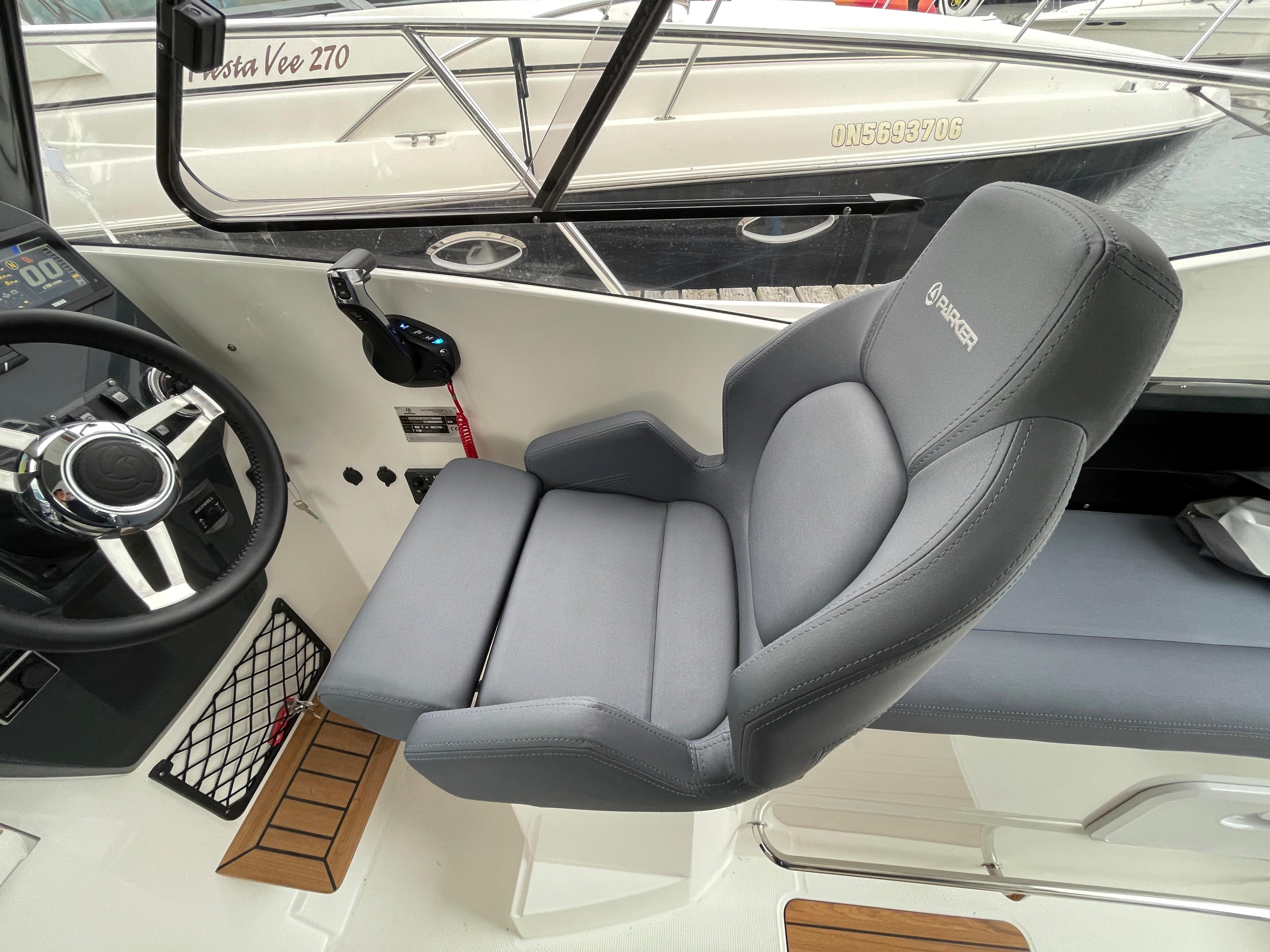 Parker Poland 750 Cabin Cruiser Boats for Sale Seamagazine