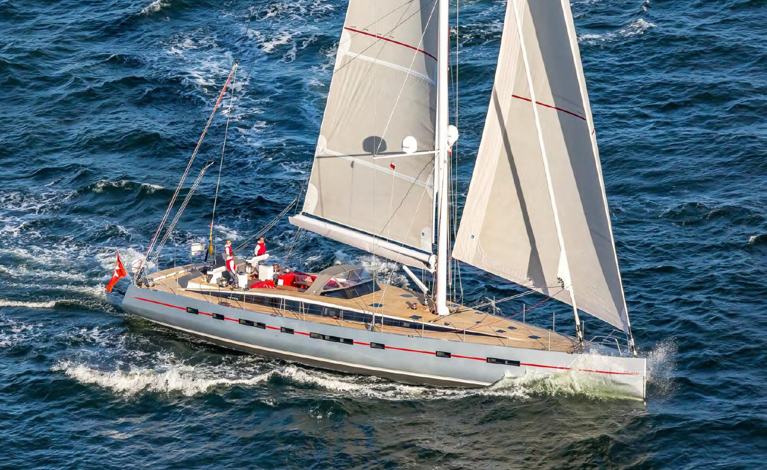 Classic Sailing Schooner Gaff Rigged Boats for Sale Seamagazine