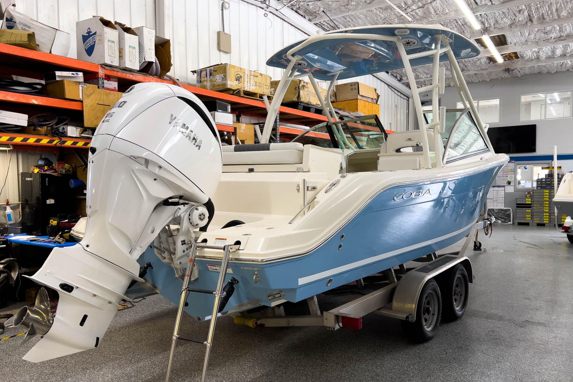 Cobia 240 DC • Boats • Seamagazine